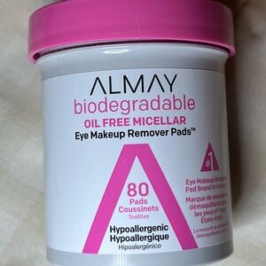 Almay eye makeup remover